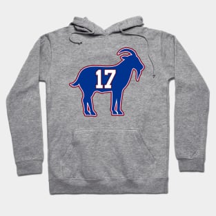 Josh Allen Goat #17 Hoodie